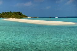 Asdu, Maldive: la lingua di sabbia bianca della ...