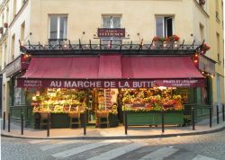 "Au marche dela butte" il negozio di alimentari del film Amelie a Parigi - © Roby / wikipedia.org