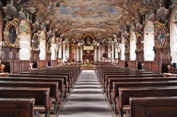 Aula Leopoldina a Wroclaw, Polonia - Costruita fra il 1731 e il 173, l'Aula Leopoldina costituisce il più grande interno barocco di tutta la Polonia oltre che l'unico perfettamente ...