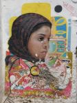 Azemmour, Marocco, uno dei suoi murales - Le mura della città marocchina sono state decisamente abbellite da una serie di artisti, invitati a partecipare al Festival des Arts plastiques ...