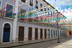 Azulejos a San Luis durante la tradizionale Festa ...