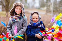 Babini finlandesi per le celebrazioni della Pasqua