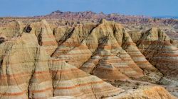 Badlands National Park, le erosioni spettacolari del South Dakota, USA