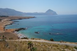 Baia Santa Margherita, Castelluzzo di San Vito Lo Capo (Sicilia).
