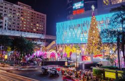 Bangkok a capodanno, la capitale della Thailandia si prepara alla festa del nuovo anno - © Kriang kan / Shutterstock.com