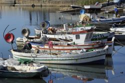 Barche di pescatori nel porto di Scoglitti in Sicilia - © Angelo Giampiccolo / Shutterstock.com