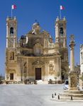 La Basilica della Visitazione a Garbo, isola di Gozo (Malta) - © Steve Allen / Shutterstock.com