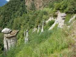 In Bassa Valtellina le Piramidi di Postalesio