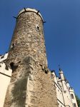 Bautzen, Sassonia: una torre in pietra nel centro storico. Assieme ai bastioni e alla cinta muraria quasi intatta, le torri hanno reso celebre in tutta la Germania questa graziosa località.
 ...