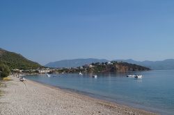 Beach Loutra siamo in Calcidica in Grecia - ©  Schuppi / Wikimedia Commons