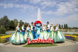 Benevenuti nel parco di Leolandia in Lombardia.