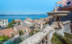 Il borgo di Anguillara Sabazia, grazioso villaggio ...