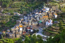 Borgo di Piodao fotografato dall'alto, Portogallo - Si respira aria d'altri termpi a Piodao, villaggio storico nelle vicinanze di Coimbra: seppur lontano dalle tradizionali rotte turistiche, ...