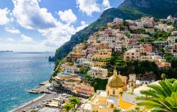 Il borgo di Positano Penisola Sorrentina, Campania