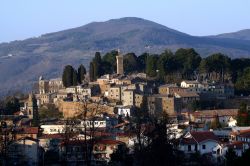 Veduta di Acquapendente, il borgo della Tuscia