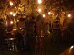 El Bosc de les Fades, pub nel barrio gotico di Barcellona, Spagna. Il Bosco delle Fate è una delle attrazioni da non perdere in un tour a Barcellona: se siete amanti del genere fantasy ...