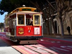 Cable Cars, i mitici tram di San Francisco (USA).
