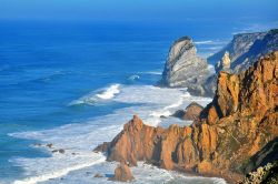 Cabo da Roca nei pressi di Cascais in Portogallo ...