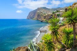 Vista panoramica su Cabo Girao, Isola di Madeira ...
