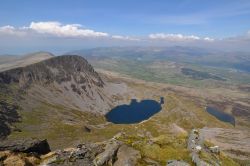 Cadair Idris, la montagna dello Snowdonia National Park è considerata uno dei luoghi del mito di Artù