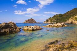 Cala Mar Morto una delle spiagge più belle di Orbetello e del Monte Argentario