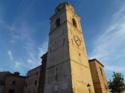 Campanile della chiesa di San Nicola da Bari ...