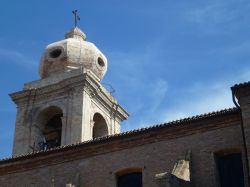 Campanile chiesa Colleggiata di Castelfidardo