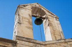 Campanile della chiesa di Santa Caterina a Ruvo di Puglia - Particolare del campanile di uno degli edifici religiosi più importanti di Ruvo di Puglia che, assieme alle altre chiese del ...