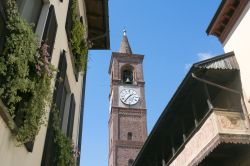 Il Campanile della chiesa di Santa Maria Nuova ad Abbiategrasso in Lombardia- © Claudio Giovanni Colombo / Shutterstock.com
