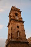 Il campanile della Chiesa di San Francesco a Partanna