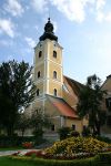 Campanile della chiesa principale di Bad Waltersdorf in Austria  - © Steindy, CC BY-SA 2.0 de - Wikipedia