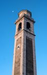 Campanile della chiesa principale di Orsago in ...