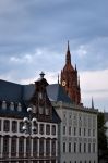 Il grande campanile del Duomo di Francoforte 8Germania)