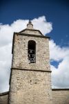 Campanile nel centro di Agnone in Molise