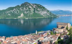 Campione d'Italia sul lago di Lugano, famosa per ospitare uno dei 4 più famosi Casino d'Italia