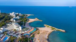 Cap Aurora Beach Resort, la spiaggia non distante da Mangalia (Romania)