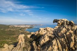 Capo D'orso e Palau uno degli scorci classici della Sardegna, siamo in Costa Smeralda