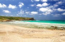 Carloforte, la spiaggia della Caletta, isola di San Pietro