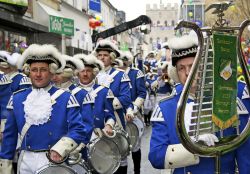 Carnevale di Colonia, la processione del Lunedi delle Rose (Rosenmontag) - foto © Pecold / Shutterstock.com