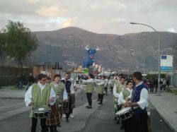 Il famoso Carnevale di Striano in Campania - © Francesco Manzo & Mariano Rocco - CC BY-SA 3.0, - Wikipedia