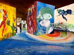 Carriere de Lumieres a Les Baux-de-Provence: la proiezione delle opere di Chagall, il tema dell'edizione 2016