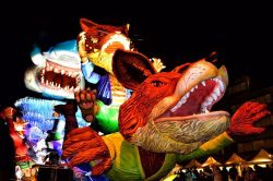 Un carro allegorico al Carnevale di Striano in Campania - ©  GFDL - Wikipedia