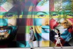 Cartelloni pubblicitari per il South by Southwest Annual Festival di Austin, Texas (USA) - © GSPhotography / Shutterstock.com