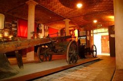 Interno del Museo Cervi a Gattatico (Reggio Emilia)  - © di Massimo Dallagio / reggioemiliaturismo.provincia.re.it