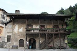 La storica casa di Tiziano Vecellio si trova in centro a Pieve di Cadore