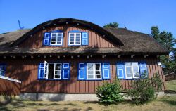 Casa estiva dello scrittore Thomas Mann a Nida in Lituania - © Andrea Seemann / Shutterstock.com