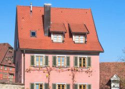 Casa nel centro storico di Rottweil Germania del sud - © Robert Schneider / Shutterstock.com