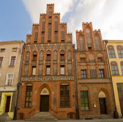 Casa natale dell'astronomo Niccolò Copernico a Torun, Polonia - © neirfy / Fotolia.com