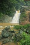 Salto de Baiguate, si trova a sud di Jarabacoa, in un canyon scavato dall'omonimo rio - © Don Mammoser / Shutterstock.com 