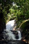 Cascate presso Gopeng: nello stato malese del Perak la giungla può essere vissuta in modo divertente con trekking, escursioni, waterfall abseiling e rafting lungo i corsi d'acqua ...